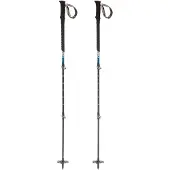TSL Outdoor - Bâtons de randonnée en carbone - Tour Carbon Comp 3 Cross Twt Sun - Noir