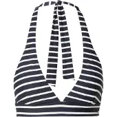 Marc O'Polo Hauts de bikini 'Essentials' bleu nuit / blanc