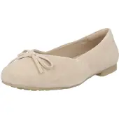 Caprice Ballerines crème