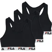 FILA Soutiens-gorge bleu marine