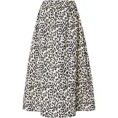 Lollys Laundry Jupe 'Isla' jaune / noir