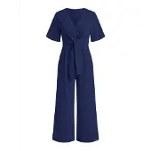 Imily Bela Combinaison bleu marine