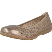 Caprice Ballerines beige