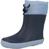 Playshoes Bottes en caoutchouc marine / bleu ciel