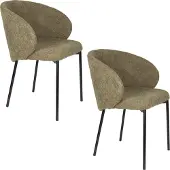 Housecraft living Ayle Chair Moss Green