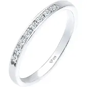 Elli DIAMONDS Bague argent
