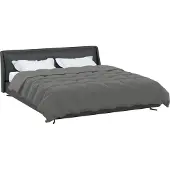 vidaXL Couverture d'été rembourrée gris clair 220 x 240 cm microfibre