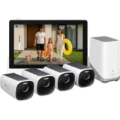 Eufy EufyCam 3 Lot de 4 + Smart Display E10