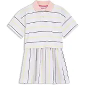 HUGO Robe polo enfant en coton à rayures