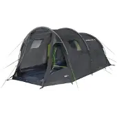 High Peak Tente tunnel Torri 4.0 gris foncé/vert