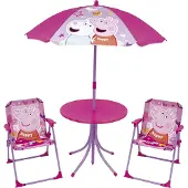 Arditex Set de camping 4 pièces Peppa Pig