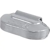 Bgs Masses d'équilibrage 25 g 100 pcs - 9425-25