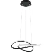 RL LIVE YOUR LIGHT Lampe pendante de conception Mansa Noir