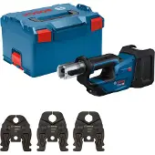 Bosch Professional Outil De Presse à Tubes Gpt 18v-19 Solo +l-boxx + 3xm 15/22/28