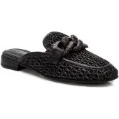 Carmela pour femme. 16231105-NEGRO Sabots 162311 noir (38), Plat, Aucun, Casuel