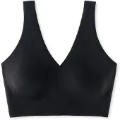 Schiesser Soutien-gorge 'Invisible Soft' noir