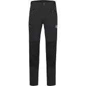 Mammut Courmayeur Softshell Pants Noir 50 / Short Homme