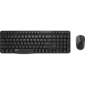 Rapoo Clavier multimédia + souris (RP-X1800S-UI-B)