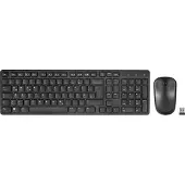 Speedlink SL-640303-BK Deskset SIGNIUM, Wireless, Office, schwarz retail