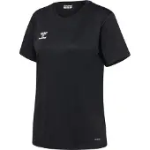Hummel T-shirt 'ESSENTIAL' noir / blanc