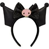 Loungefly Hello Kitty 20th Anniversary Kuromi Headband Noir Enfants