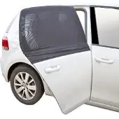 IWH Pare-soleil pour voiture Chaussette de porte, set de 2 pièces