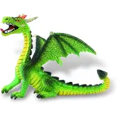 BULLYLAND Bully dragon assis vert 11cm