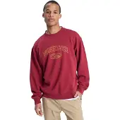 Quiksilver New Iconic Sweatshirt Rouge L Homme