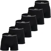 Ellesse Boxers 'Ambria' lie de vin / noir