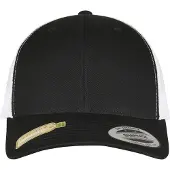 Flexfit Casquette noir / blanc