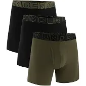 Under Armour Boxers olive / noir