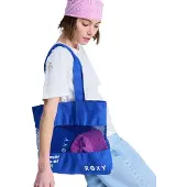 Roxy Summer Breezy Tote Bag Bleu