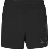 Karl kani Shorts de bain noir / blanc