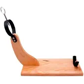 EDM 76556 Support à Jambon En Bois De Pin