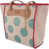 Fossil Sac à main Wmns Shoulderbag Key-per Crossbody Aqua Beige