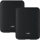 WIIM Sound Lite Twin Noir