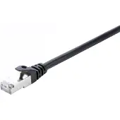 V7 V7CAT6STP-05M-BLK-1N - Câble réseau (4,3 m, Cat6, S/UTP (STP), RJ-45, RJ-45, Schwarz)