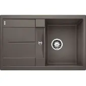 BLANCO Évier en granit Metra 45 S Coffee