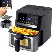 Berdsen BD-655 friteuse noire à air chaud pour une friture saine