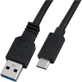 Logilink LogiLinkCU0167 Câble USB 3.2, USB-A - USB-C mâle, 0,5 m