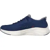 SKECHERS Slip-Ins: Contour Foam Cozy Fit Sneakers Laag - Blauw - Maat 42