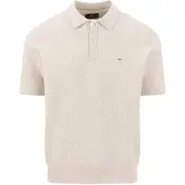 Fynch&Hatton 1603605 Short Sleeve Polo Beige XL Homme