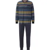 Babista Regular Fit Pyjama bleu,
