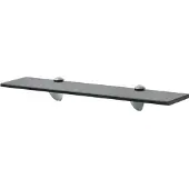 vidaXL Étagère murale en verre 50 x 20 cm 8 mm