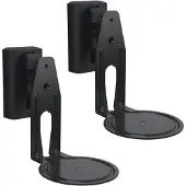 Sanus Support Mural pour Sonos Era 100 Duo Noir