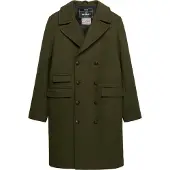 Superdry Manteau mi-saison 'Merchant Store' olive