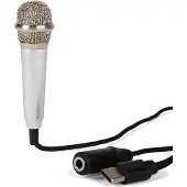 Kikkerland Microphone De La Caméra Us204