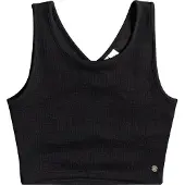 Roxy Good Keep Sake Sleeveless T-shirt Vert M Femme