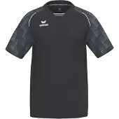 Erima Evo Star Maillot Manches Courtes Hommes - Noir / Slate Grey | Taille: XXL