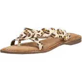 Lazamani Mule beige / noisette